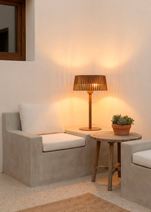 PATIO HEATER COMPACT - Infraroodkachel voor terrassen en buitenruimtes