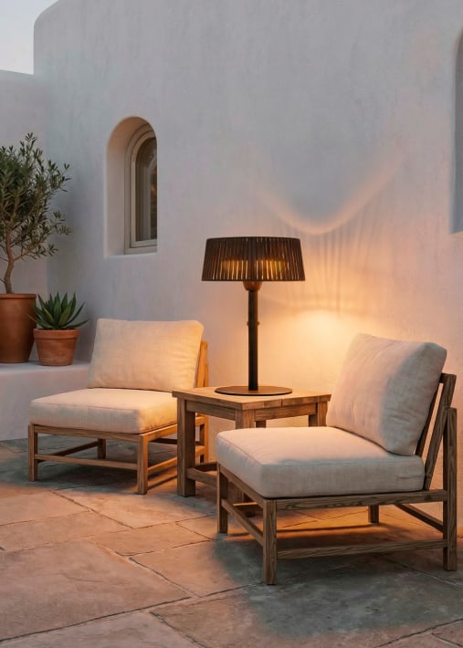 PATIO HEATER COMPACT - Infraroodkachel voor terrassen en buitenruimtes