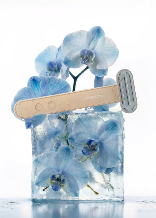 SKINCARE LED WAND 4 in 1 - 4-in-1 LED-gezichtswand met EMS-technologie