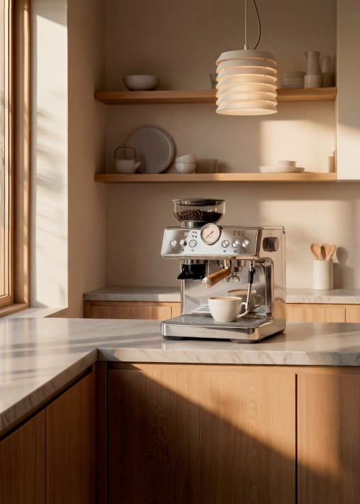 THERA CLASSIC ADVANCE - Halfautomatische espressomachine met stoompijpje