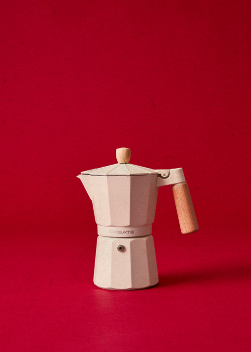 THERA MOKA RETRO - Italiaanse koffiezetter