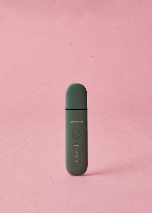 SONIC PURE SKIN 4 in 1 - 4-in-1 ultrasone gezichtsreiniger met EMS-technologie