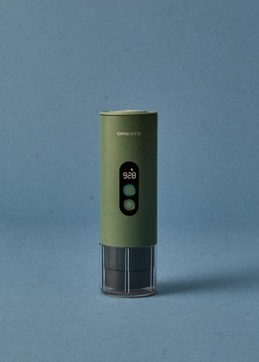 THERA MOVE - Draagbaar espressotoestel 15 bar voor capsules en gemalen koffie