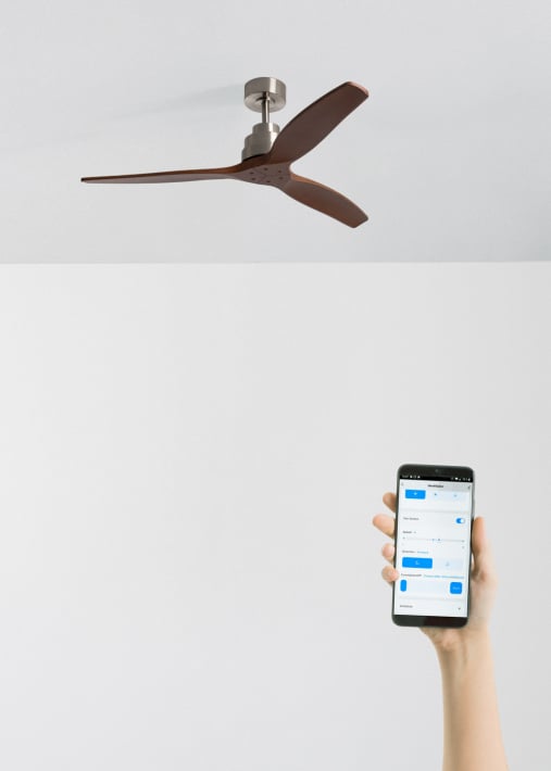 WIND STYLANCE - Stille plafondventilator van 40 W met technische ABS-bladen, verkrijgbaar in verschillende maten