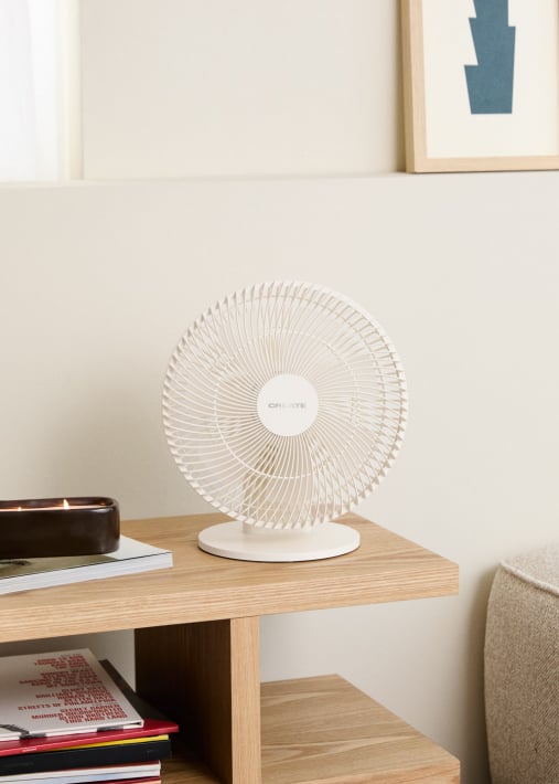 AIR DUAL COMPACT - Oplaadbare tafel- en wandventilator 10 W