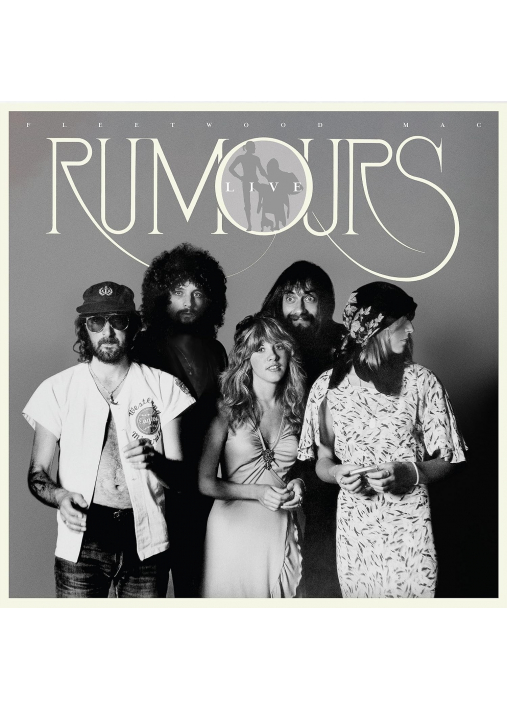 FLEETWOOD MAC - Vinyl RUMOURS LIVE