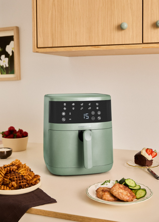 AIR FRYER DUAL HEAT - Airfryer 6,5 L met dubbele verwarming