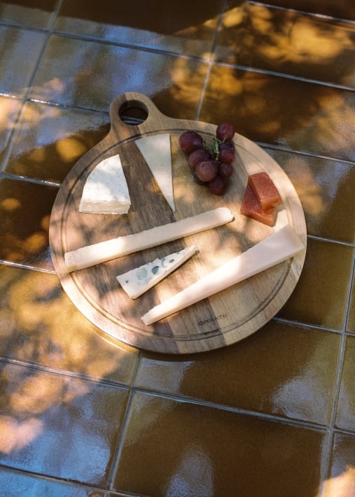 KITCHENWARE ESSENTIALS - Snijplanken van acaciahout