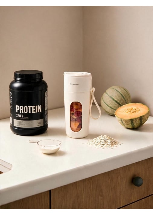 MOI STUDIO MOVE - Draagbare, oplaadbare blender van 400 ml