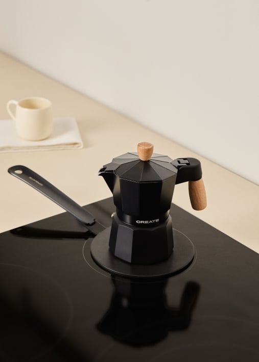 THERA MOKA RETRO - Italiaanse koffiezetter