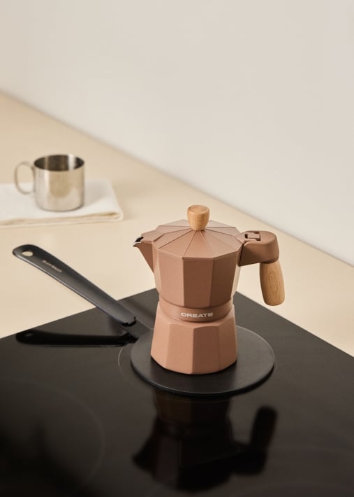 THERA MOKA RETRO - Italiaanse koffiezetter