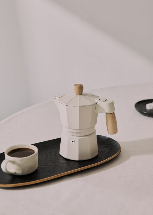 THERA MOKA RETRO - Italiaanse koffiezetter