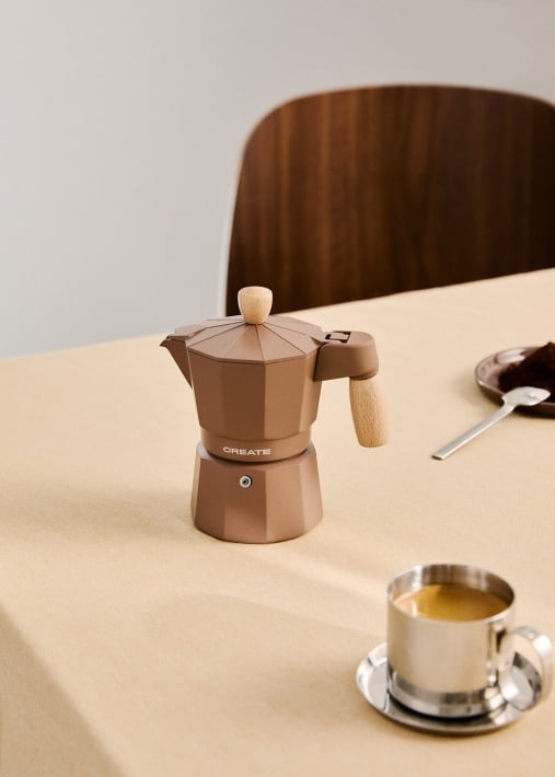 THERA MOKA RETRO - Italiaanse koffiezetter