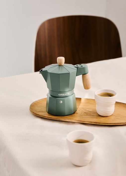 THERA MOKA RETRO - Italiaanse koffiezetter