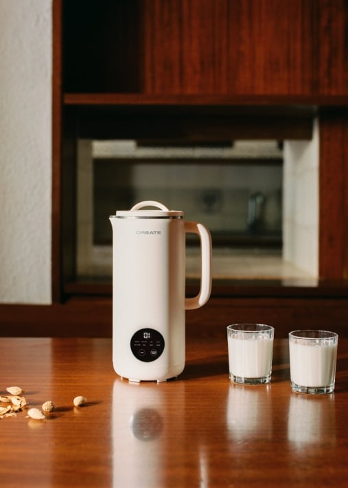 VEGAN MILK MAKER STUDIO - Multifunctionele machine van 850 ml voor plantaardige melk
