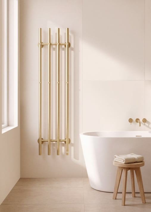 WARM TOWEL TUBE - Elektrische handdoekverwarmer 60W, 120W, 240W