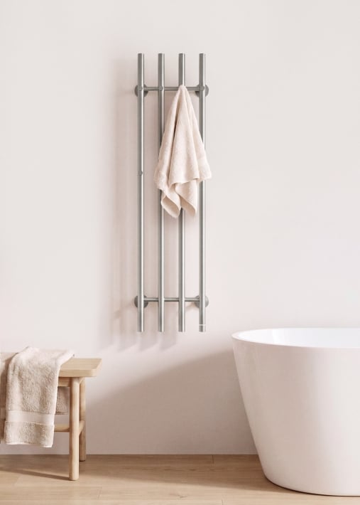 WARM TOWEL TUBE - Elektrische handdoekverwarmer 60W, 120W, 240W
