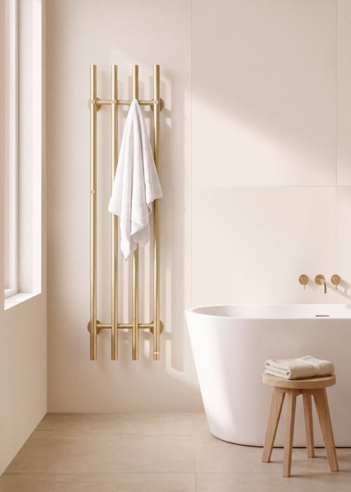 WARM TOWEL TUBE - Elektrische handdoekverwarmer 60W, 120W, 240W