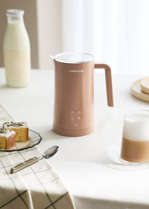 MILK FROTHER STUDIO - Verwarmer voor melkopschuimer