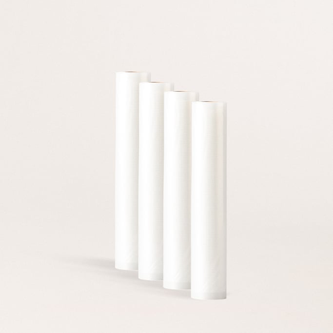 Pack van 4 rollen met vacuümverpakkingszakken van 28x300 cm., imagen de galería 1022697