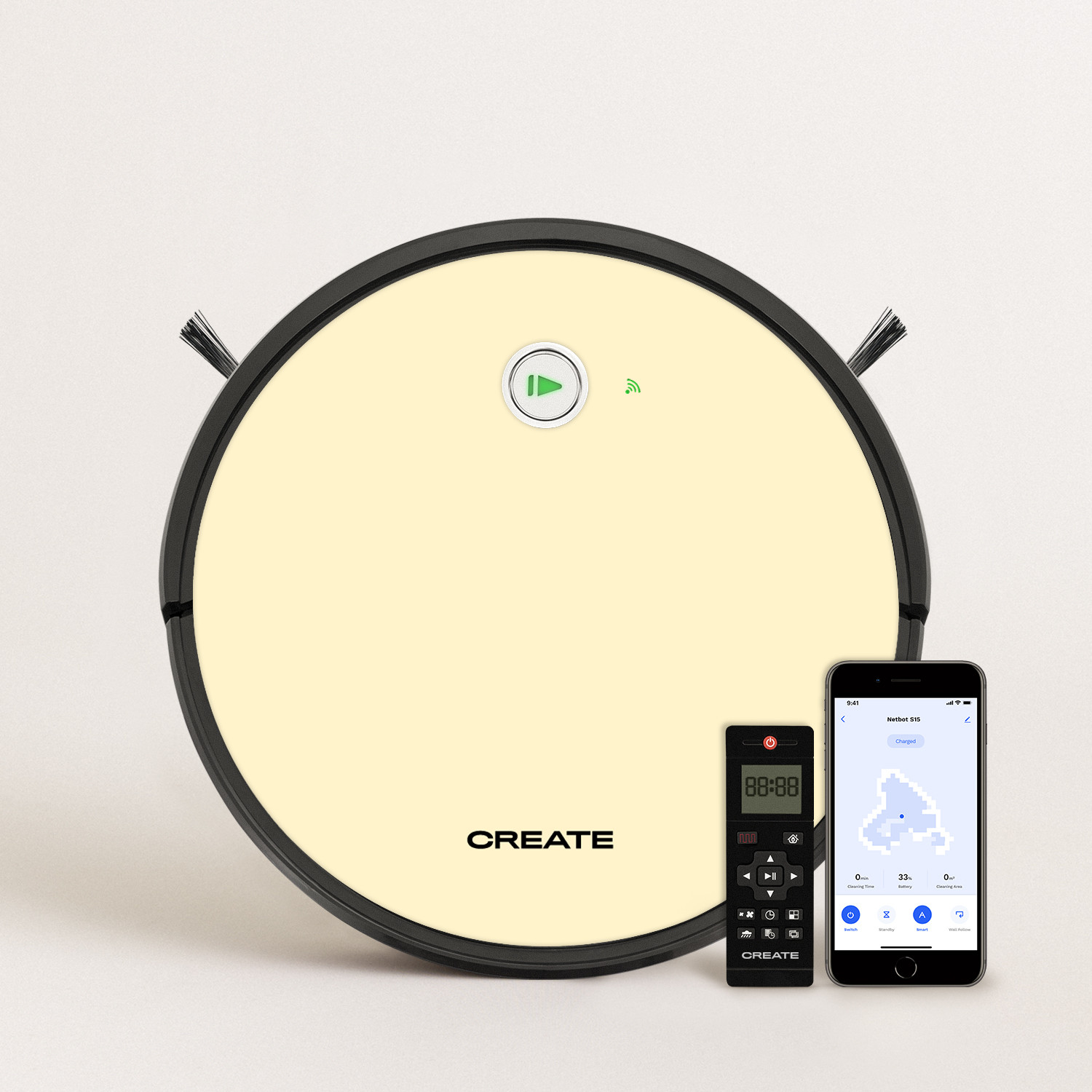 PACK - NETBOT S15 2.0 + Pastel Vinyl - Create