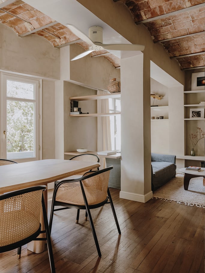 WINDCALM DC - Plafondventilator voor winterfuncties - Ultrastille zomer, afbeelding van de galerij 8