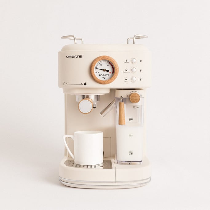 THERA MATT PRO - 20bar halfautomatische espressomachine, imagen de galería 1