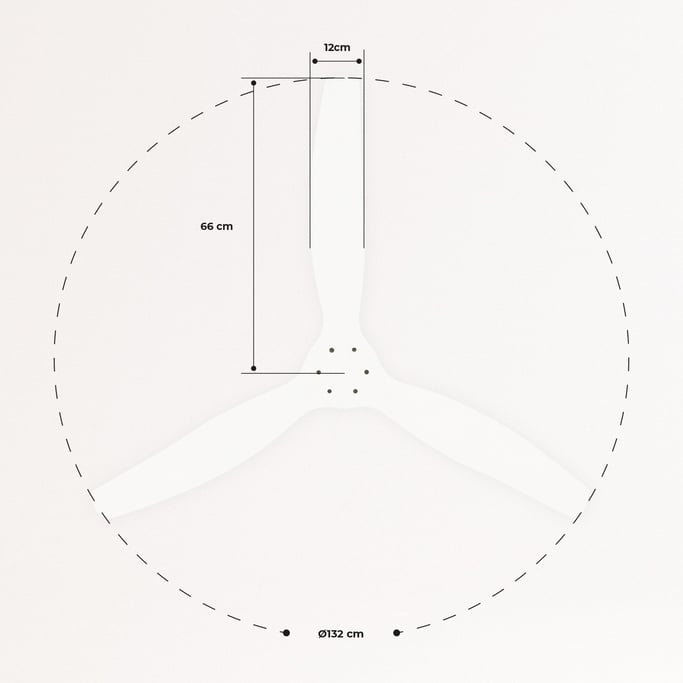 WINDCALM DC - Plafondventilator voor winterfuncties - Ultrastille zomer, afbeelding van de galerij 6