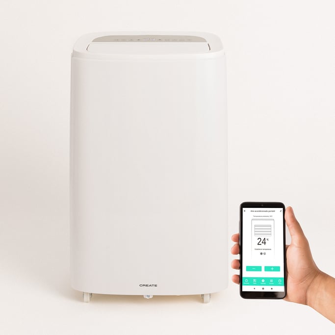 SILKAIR CONNECT ELITE PRO - Draagbare airconditioner 4 in 1 Wifi 14000 BTU met warmtepomp , imagen de galería 1