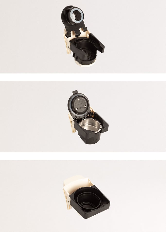 POTTS - Multi-capsule Express en gemalen koffiemachine, afbeelding van de galerij 8