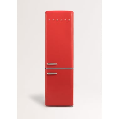 Kopen  FRIDGE STYLANCE 244L - Retro-stijl combi koelkast