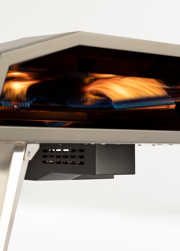 PIZZA MAKER PRO - Draagbare pizzaoven op gas, afbeelding van de galerij 5