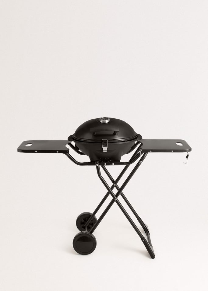 BBQ SURFACE 2 IN 1 - Elektrische barbecue, opvouwbaar tafelmodel of vrijstaand, afbeelding van de galerij 2