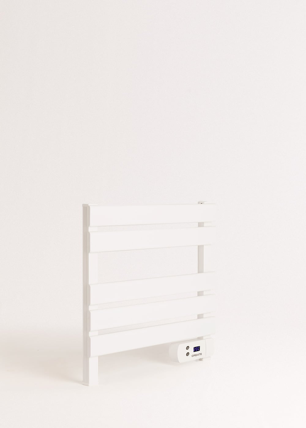 HJM Zinnia 750W vloeistofvrije handdoekradiator , wit