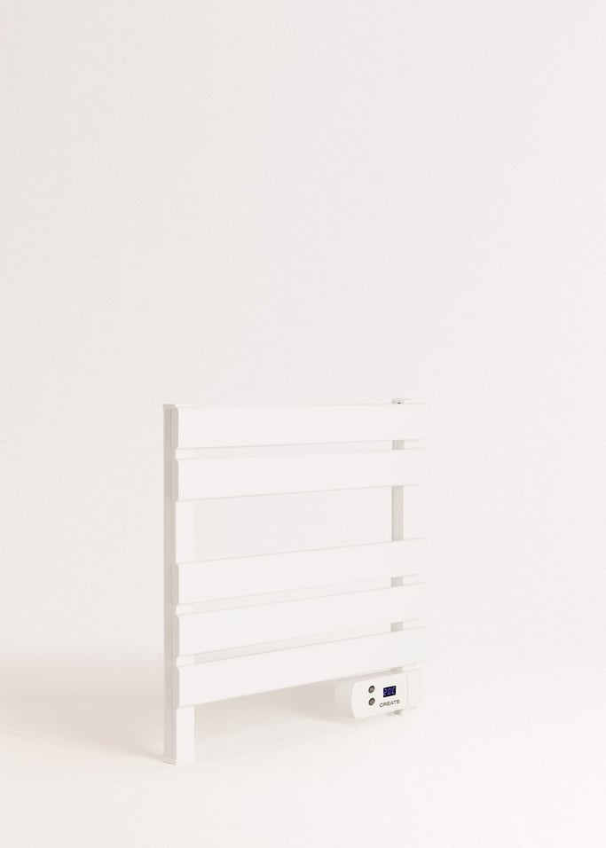 WARME HANDDOEK MINI - Staande of hangende elektrische handdoekhouder 150W, afbeelding van de galerij 4