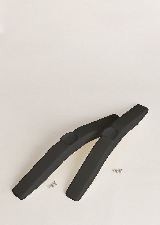 WARME HANDDOEK MINI - Staande of hangende elektrische handdoekhouder 150W, afbeelding van de galerij 6