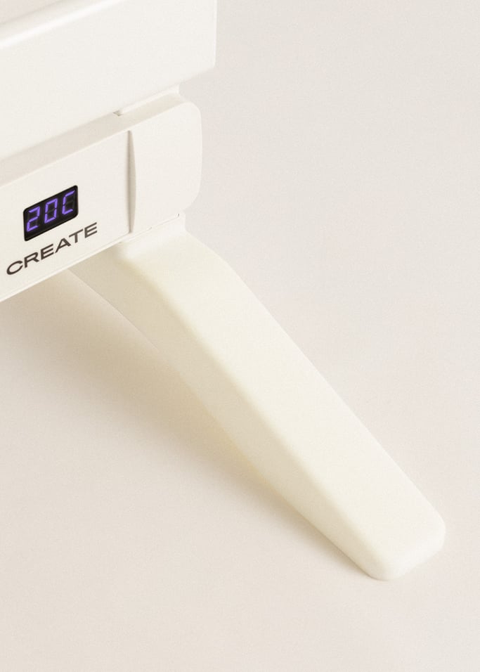 WARM TOWEL - Elektrische handdoekhouder voor op de vloer of aan de muur 500W, afbeelding van de galerij 5