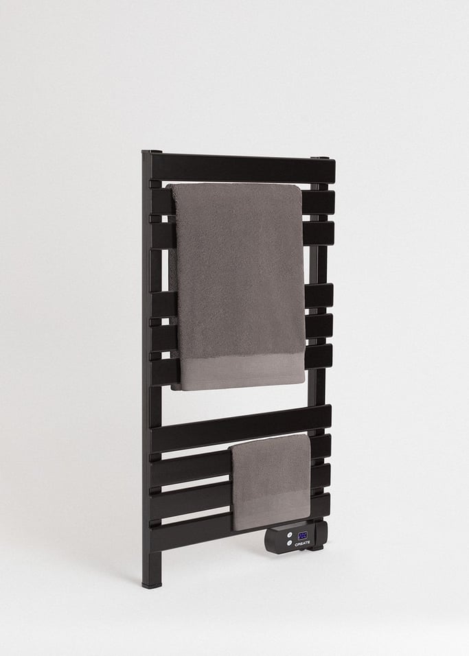 WARM TOWEL - Elektrische handdoekhouder voor op de vloer of aan de muur 500W, afbeelding van de galerij 3