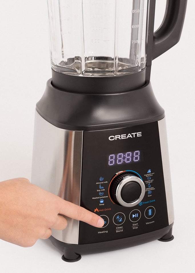 CHEF VACUUM - Kannenwarmer blender met vacuümfunctie, afbeelding van de galerij 7