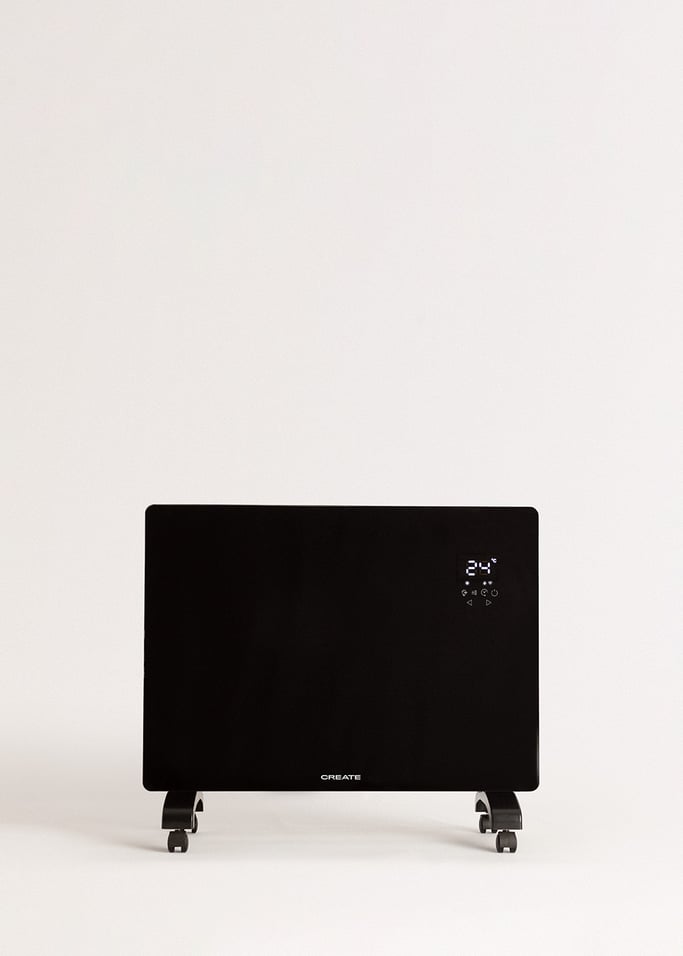 WARM CRYSTAL 1500W - Elektrische glazen convector met Wifi, afbeelding van de galerij 3