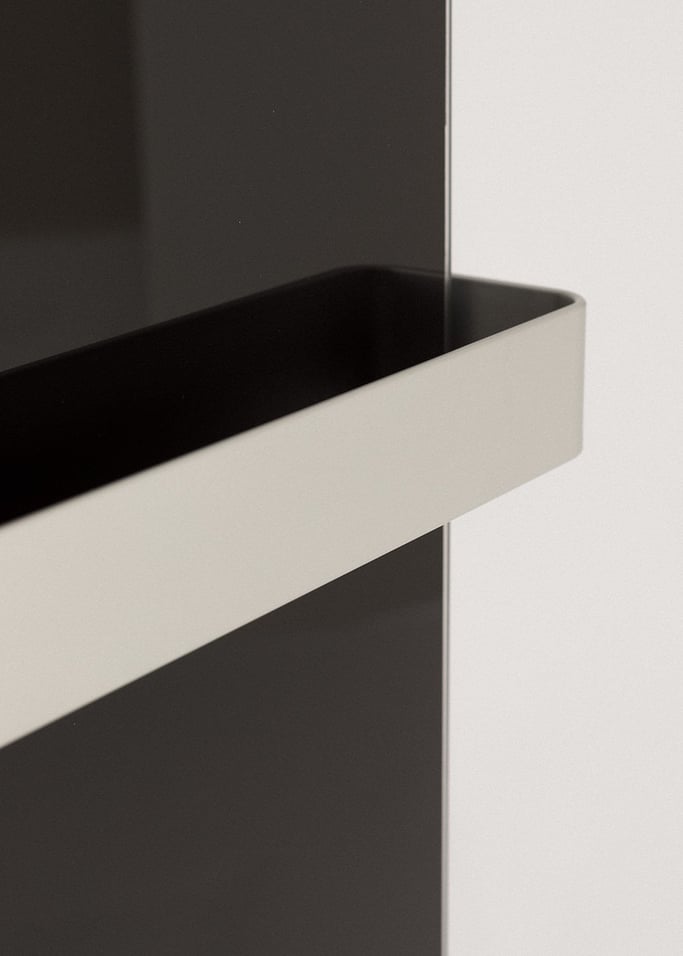 WARM TOWEL CRYSTAL - Elektrisch glazen handdoekenrek met wifi 600W, afbeelding van de galerij 4