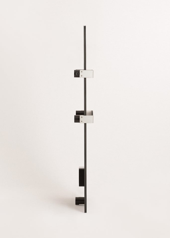 WARM TOWEL CRYSTAL - Elektrisch glazen handdoekenrek met wifi 600W, afbeelding van de galerij 5