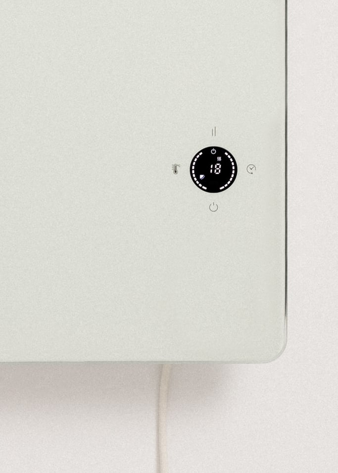 WARM TOWEL CRYSTAL - Elektrisch glazen handdoekenrek met wifi 600W, afbeelding van de galerij 6