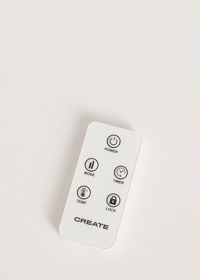 WARM TOWEL CRYSTAL - Elektrisch glazen handdoekenrek met wifi 600W, afbeelding van de galerij 7