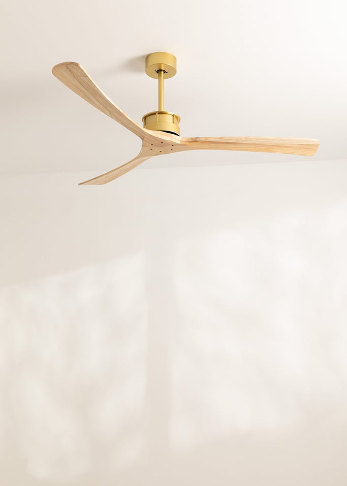 WIND LARGE - Plafondventilator 40W silent XL Ø152 cm, afbeelding van de galerij 1