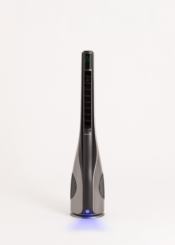 AIR SILENCE ION PRO - Ultrastille ionisatieventilator met afstandsbediening , afbeelding van de galerij 1