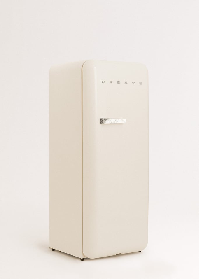 FRIDGE RETRO 281L - Koelkast in retrostijl, afbeelding van de galerij 4