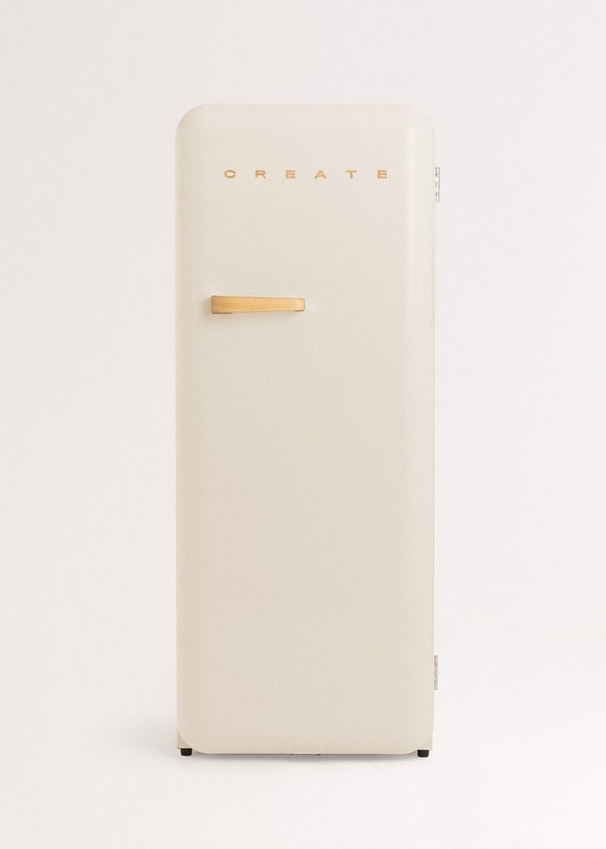 FRIDGE RETRO 281L - Koelkast in retrostijl, afbeelding van de galerij 2