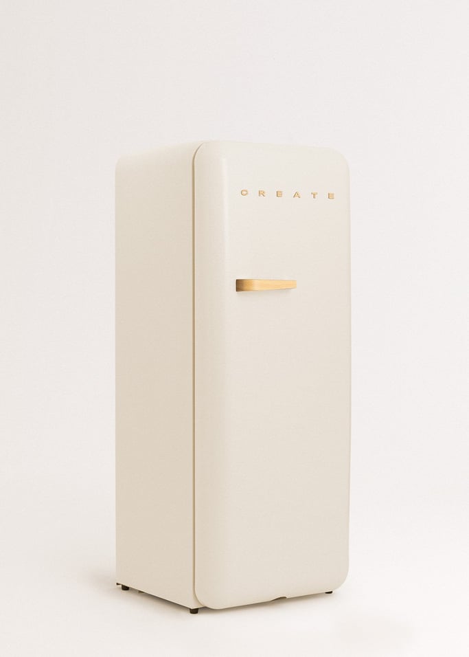 FRIDGE RETRO 281L - Koelkast in retrostijl, afbeelding van de galerij 4