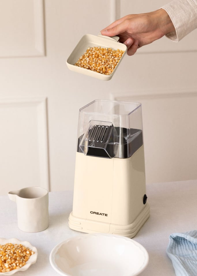POPCORN MAKER RETRO - Elektrische popcornmachine, afbeelding van de galerij 3